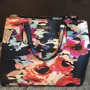 Kate Spade bag with matching wallet.